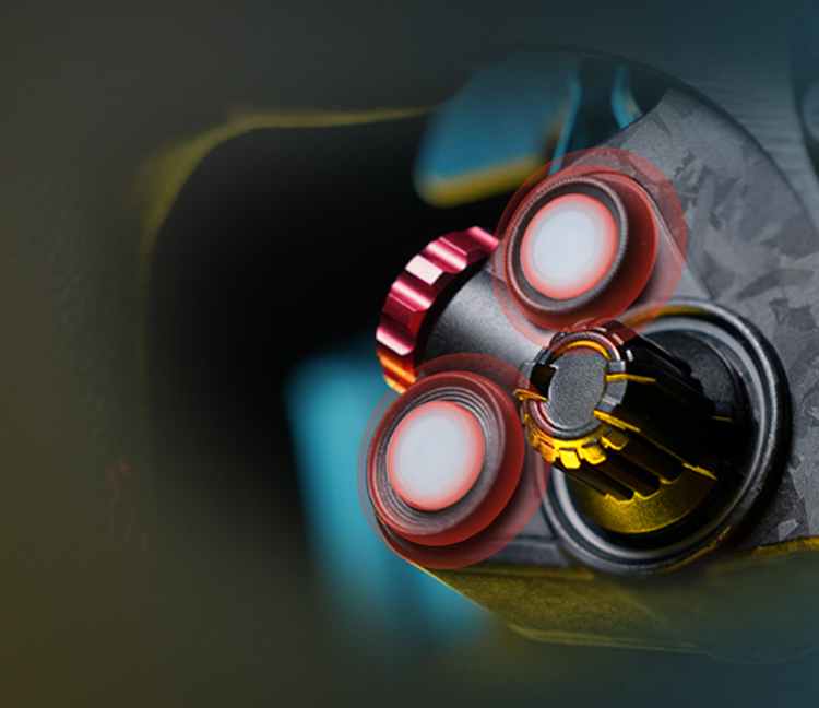 Simagic Neo X Hub - button layout zoom